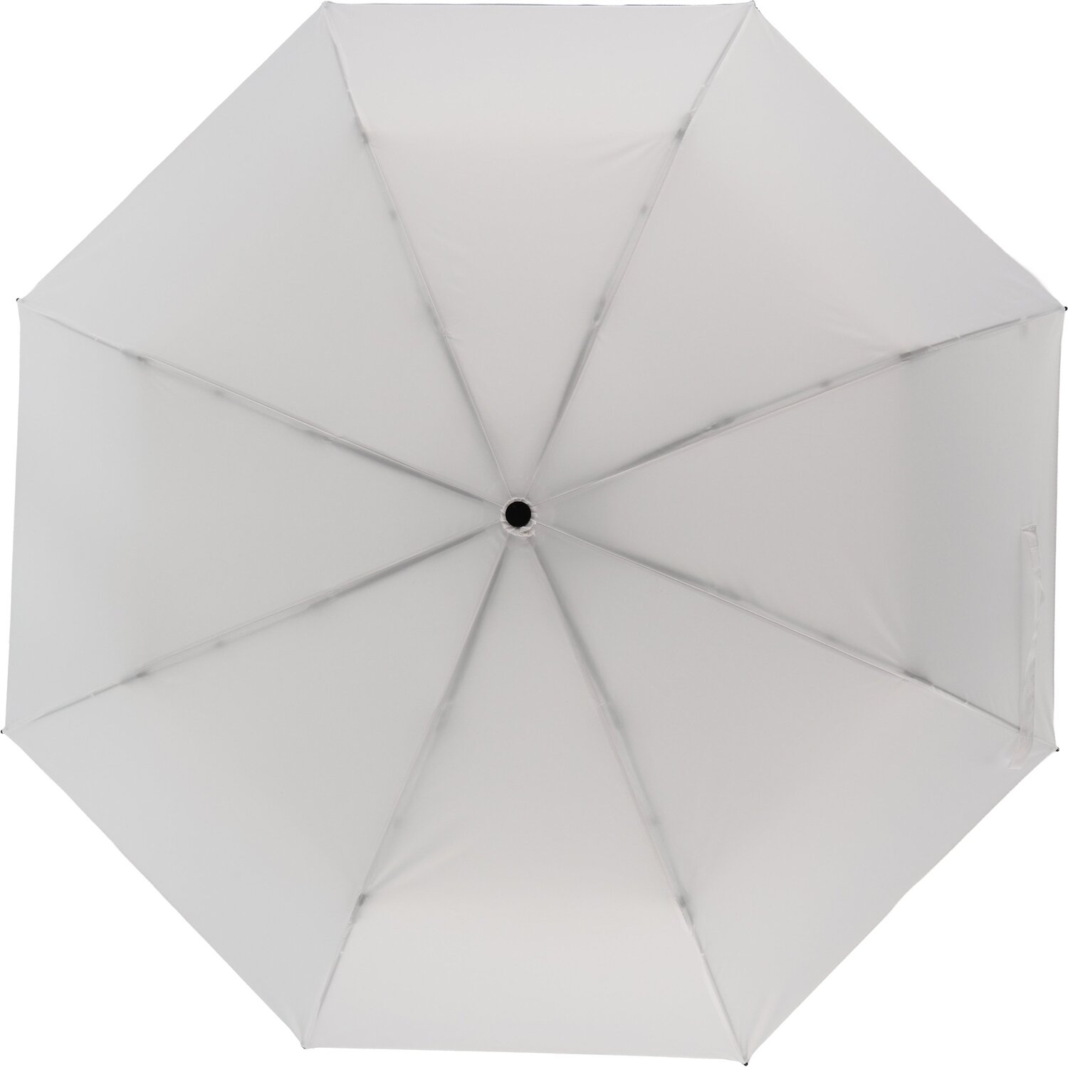 Parasol reklamowy manualny z karabińczykiem 98cm ERDING - Panel poniżej 100 cm z nadrukiem logo | VEBI - zdjęcie 3