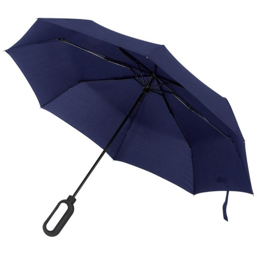 Parasol reklamowy manualny z karabińczykiem 98cm ERDING - Panel poniżej 100 cm z nadrukiem logo | VEBI - zdjęcie 25