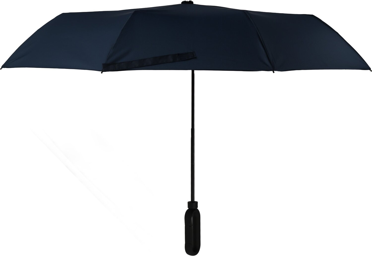 Parasol reklamowy manualny z karabińczykiem 98cm ERDING - Panel poniżej 100 cm z nadrukiem logo | VEBI - zdjęcie 20