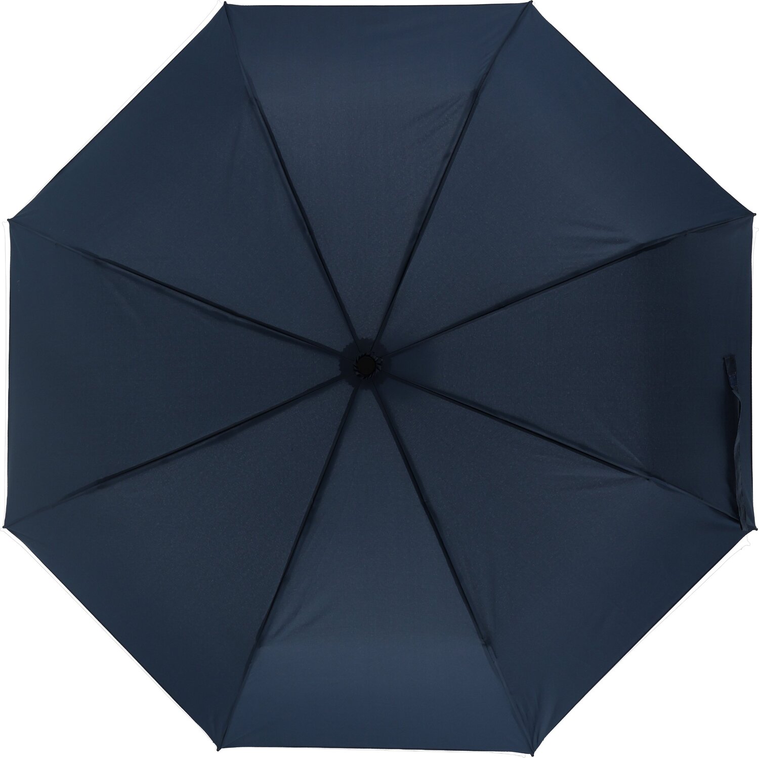 Parasol reklamowy manualny z karabińczykiem 98cm ERDING - Panel poniżej 100 cm z nadrukiem logo | VEBI - zdjęcie 21
