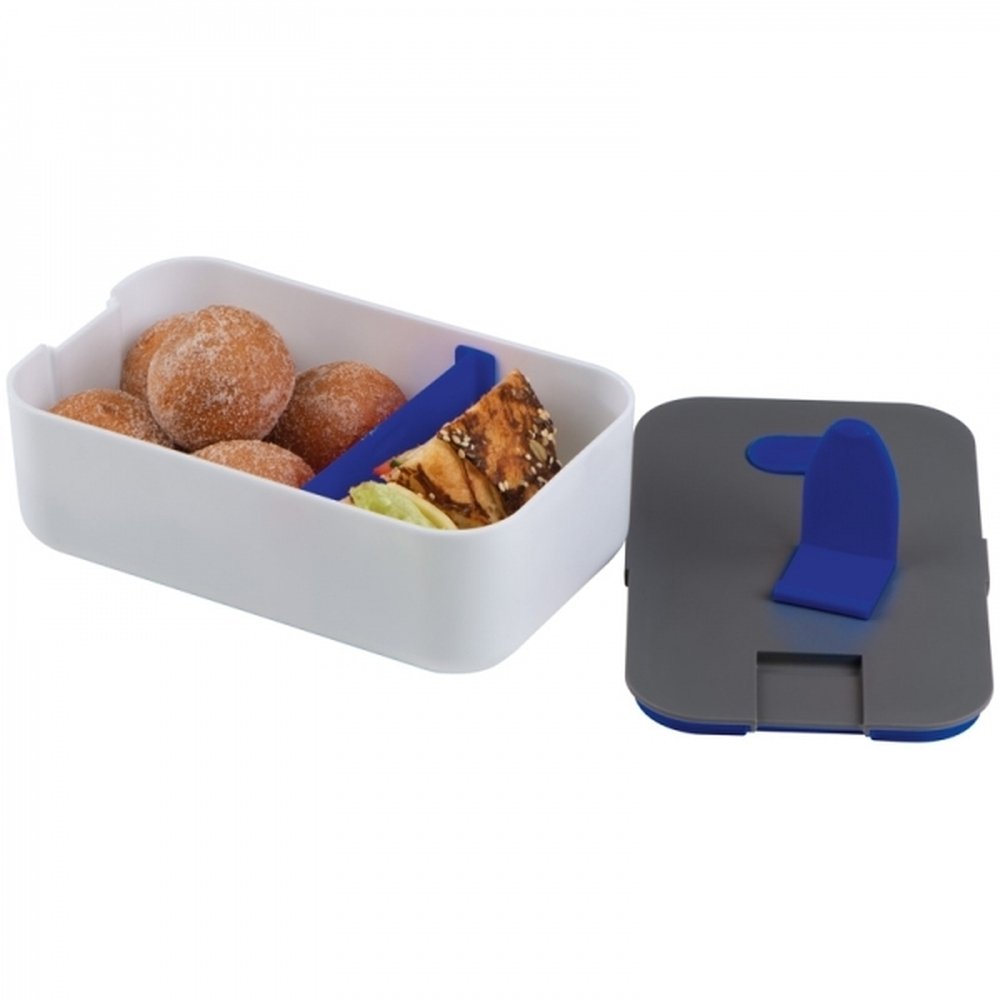 Pojemnik na lunch 850ml z podstawką na telefon GOYA - Pojemniki na żywność z nadrukiem logo | VEBI - zdjęcie 7