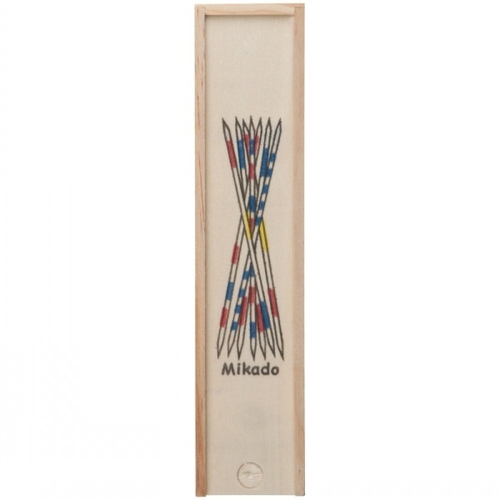 Drewniana gra mikado w pudełku FORT MEYERS