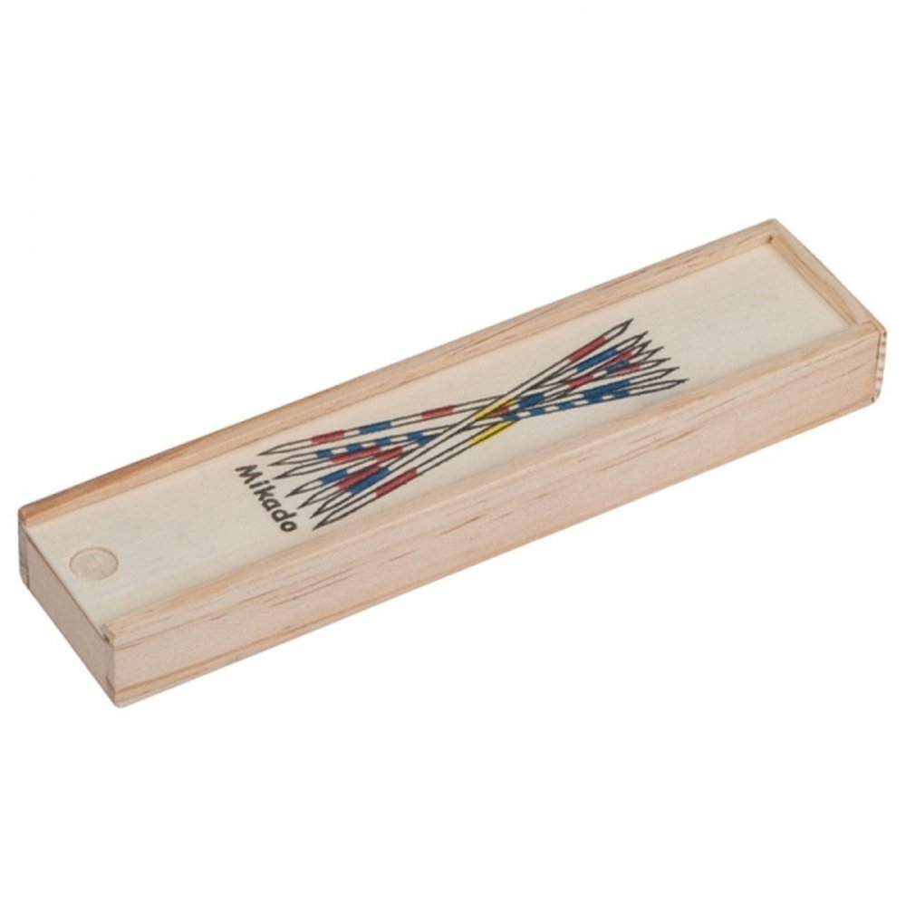 Drewniana gra mikado w pudełku FORT MEYERS - zdjęcie 3