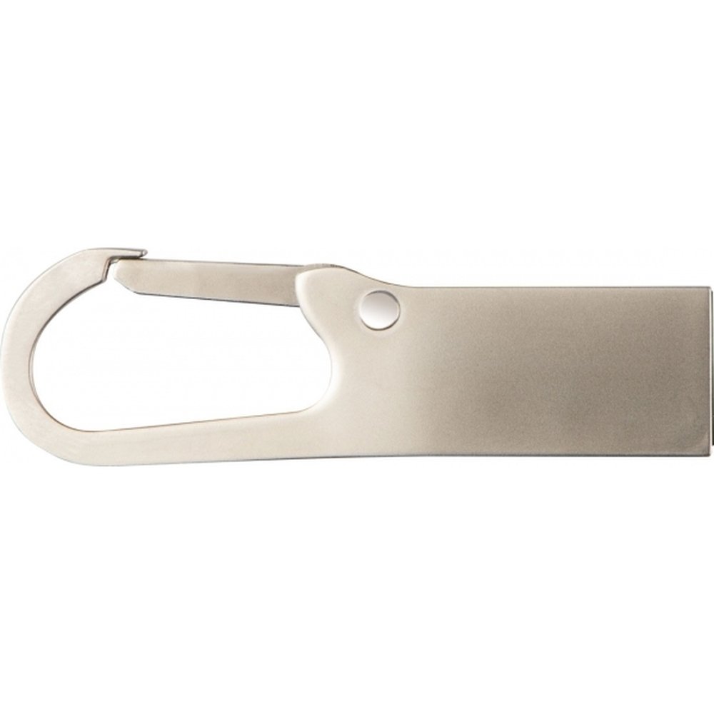 Pendrive metalowy 8GB z karabińczykiem Las Cruces