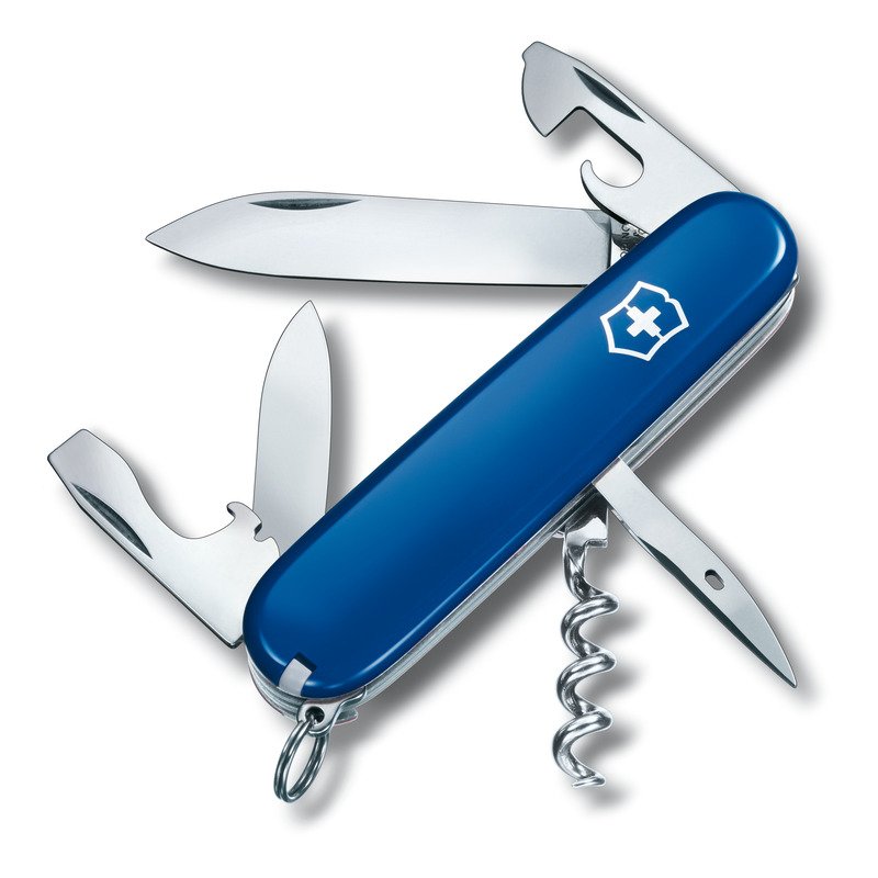Scyzoryk Victorinox Spartan - 12 funkcji w kompaktowym rozmiarze - Noże i scyzoryki z nadrukiem logo | VEBI - zdjęcie 11