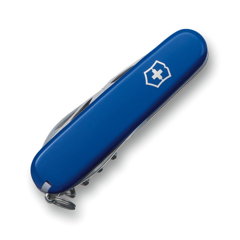 Scyzoryk Victorinox Spartan - 12 funkcji w kompaktowym rozmiarze - Noże i scyzoryki z nadrukiem logo | VEBI - zdjęcie 13