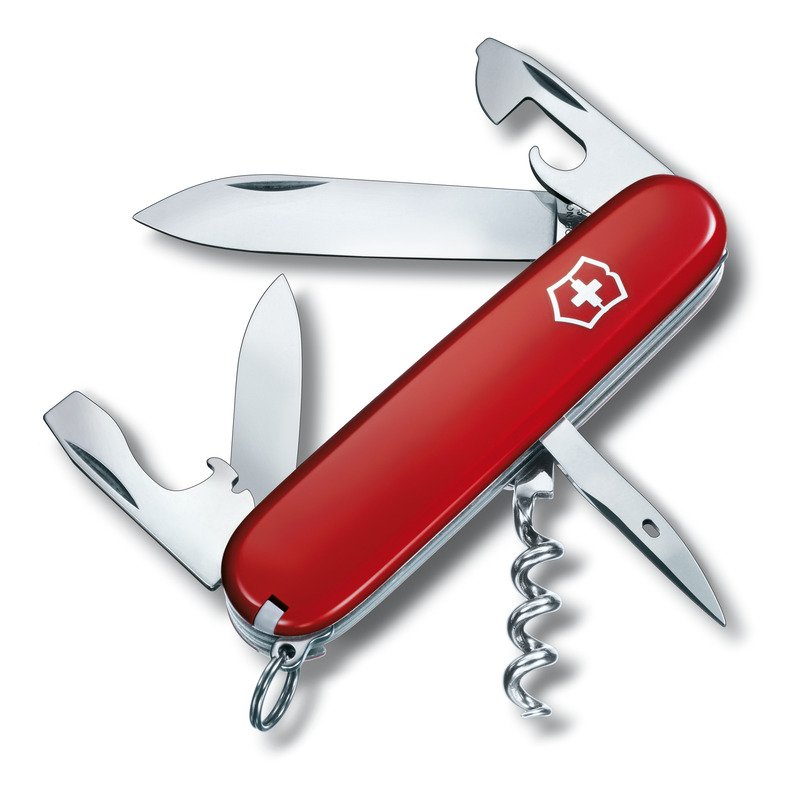 Scyzoryk Victorinox Spartan - 12 funkcji w kompaktowym rozmiarze - Noże i scyzoryki z nadrukiem logo | VEBI - zdjęcie 5