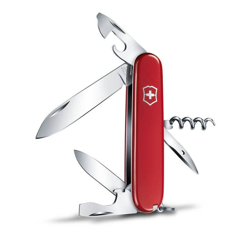 Scyzoryk Victorinox Spartan - 12 funkcji w kompaktowym rozmiarze - Noże i scyzoryki z nadrukiem logo | VEBI - zdjęcie 7