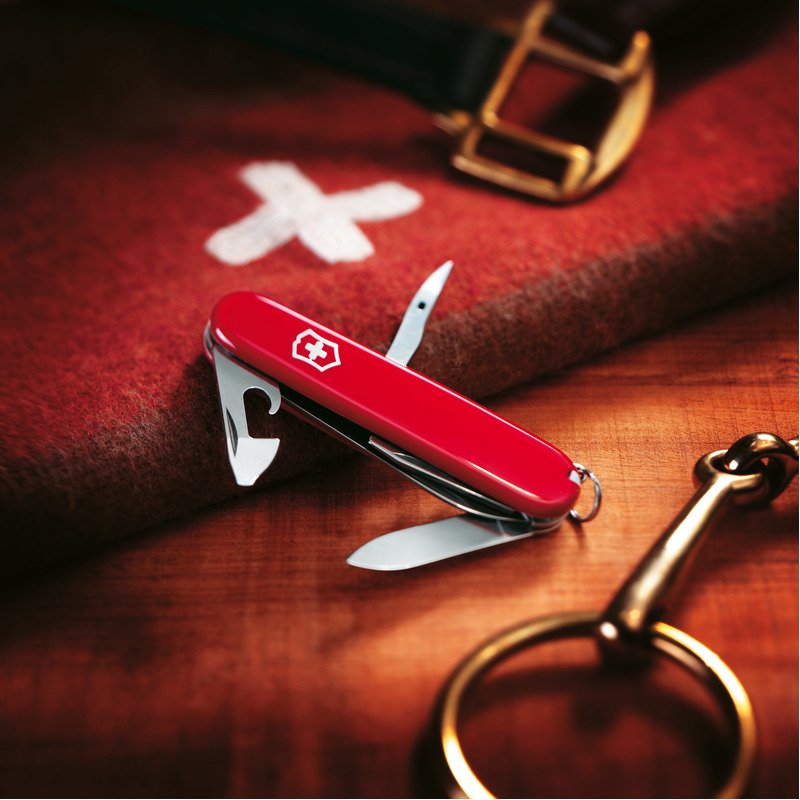 Scyzoryk Victorinox Spartan - 12 funkcji w kompaktowym rozmiarze - Noże i scyzoryki z nadrukiem logo | VEBI - zdjęcie 9