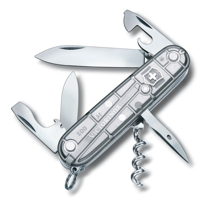 Scyzoryk Victorinox Spartan - 12 funkcji w kompaktowym rozmiarze - Noże i scyzoryki z nadrukiem logo | VEBI - zdjęcie 15