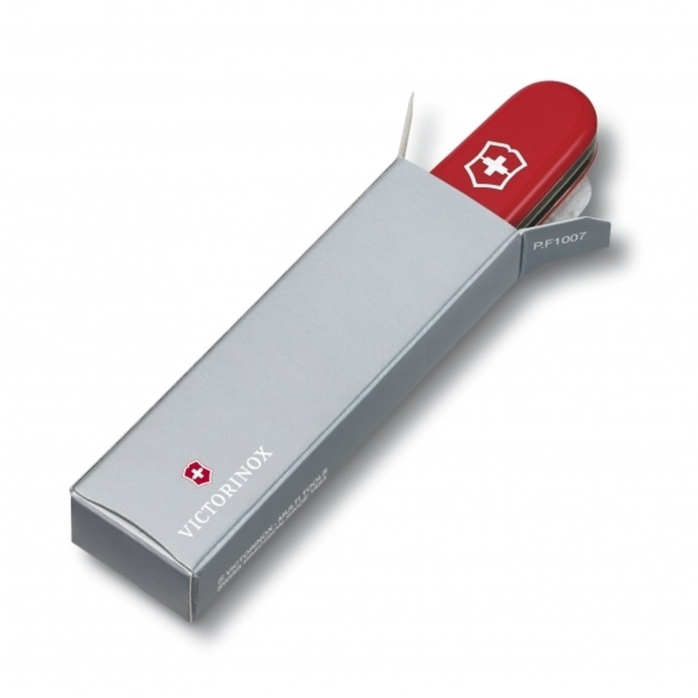 Scyzoryk Victorinox Climber - 14 funkcji w jednym narzędziu - Noże i scyzoryki z nadrukiem logo | VEBI - zdjęcie 10