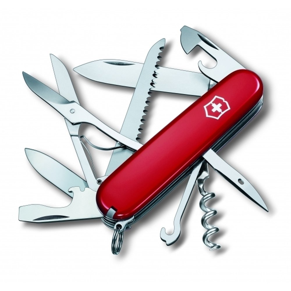 Scyzoryk Victorinox Huntsman - 15 narzędzi w jednym - Noże i scyzoryki z nadrukiem logo | VEBI - zdjęcie 5