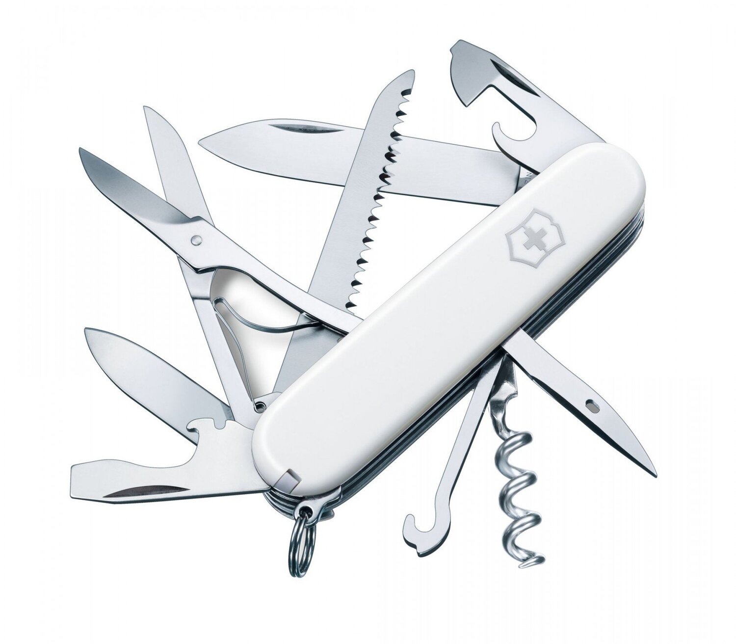 Scyzoryk Victorinox Huntsman - 15 narzędzi w jednym - Noże i scyzoryki z nadrukiem logo | VEBI
