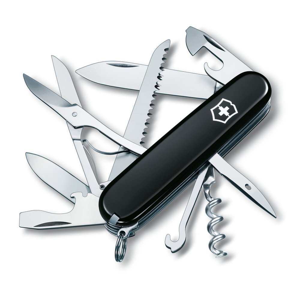 Scyzoryk Victorinox Huntsman - 15 narzędzi w jednym - Noże i scyzoryki z nadrukiem logo | VEBI - zdjęcie 2