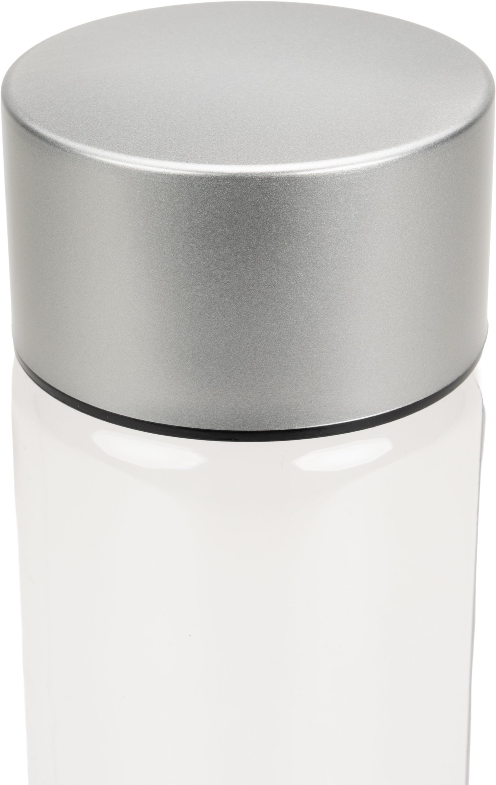 Butelka reklamowa z tritanu AVERSA 900ml - przezroczysta z aluminium - zdjęcie 4