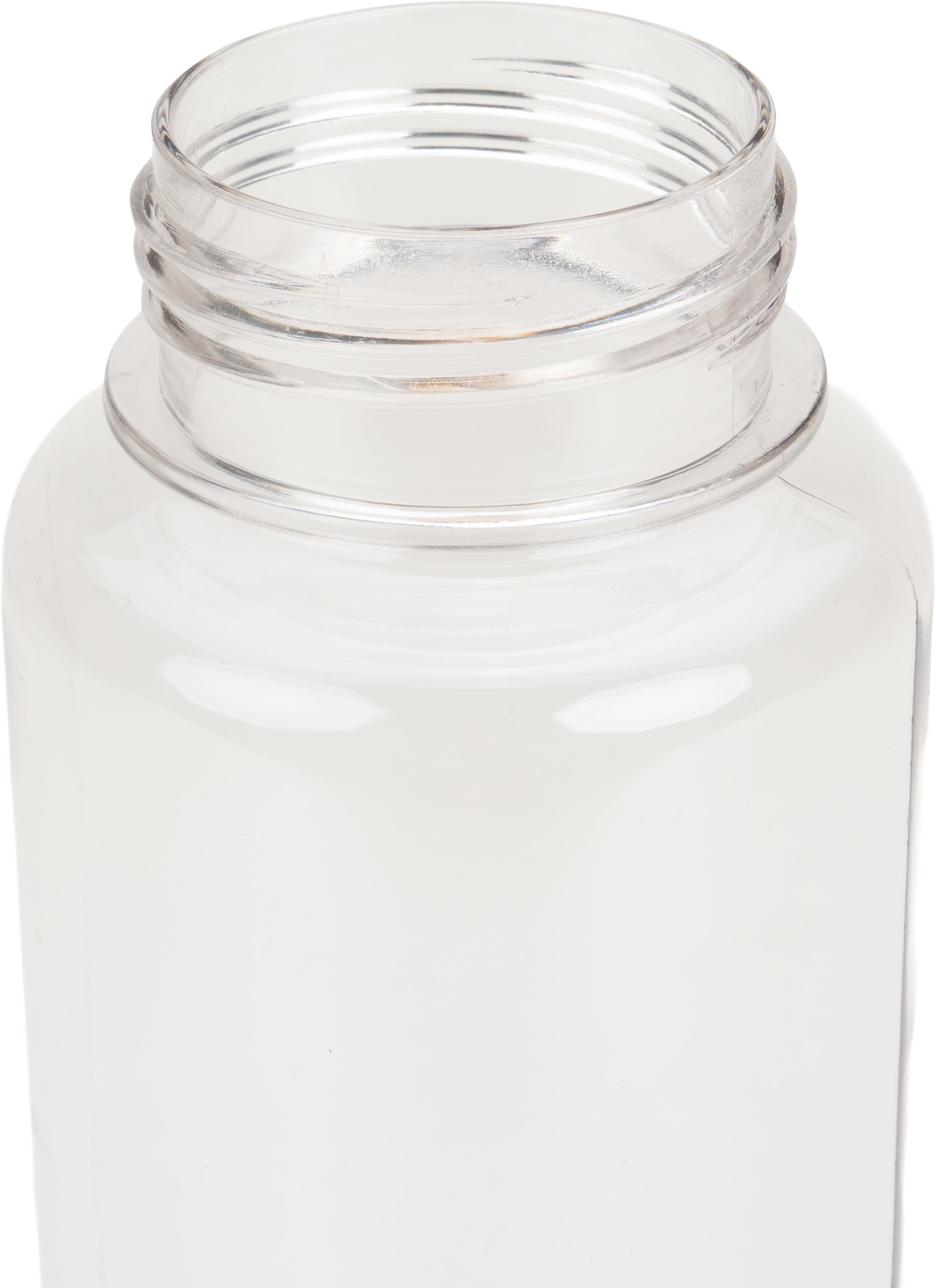 Butelka reklamowa z tritanu AVERSA 900ml - przezroczysta z aluminium - zdjęcie 5