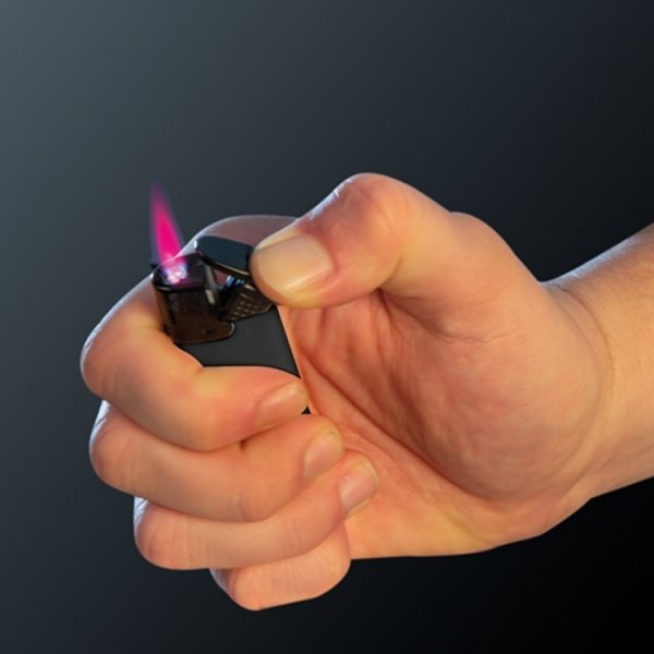 Zapalniczka elektryczna STROMFLAME z regulacją płomienia - Zapalniczki z nadrukiem logo | VEBI - zdjęcie 13