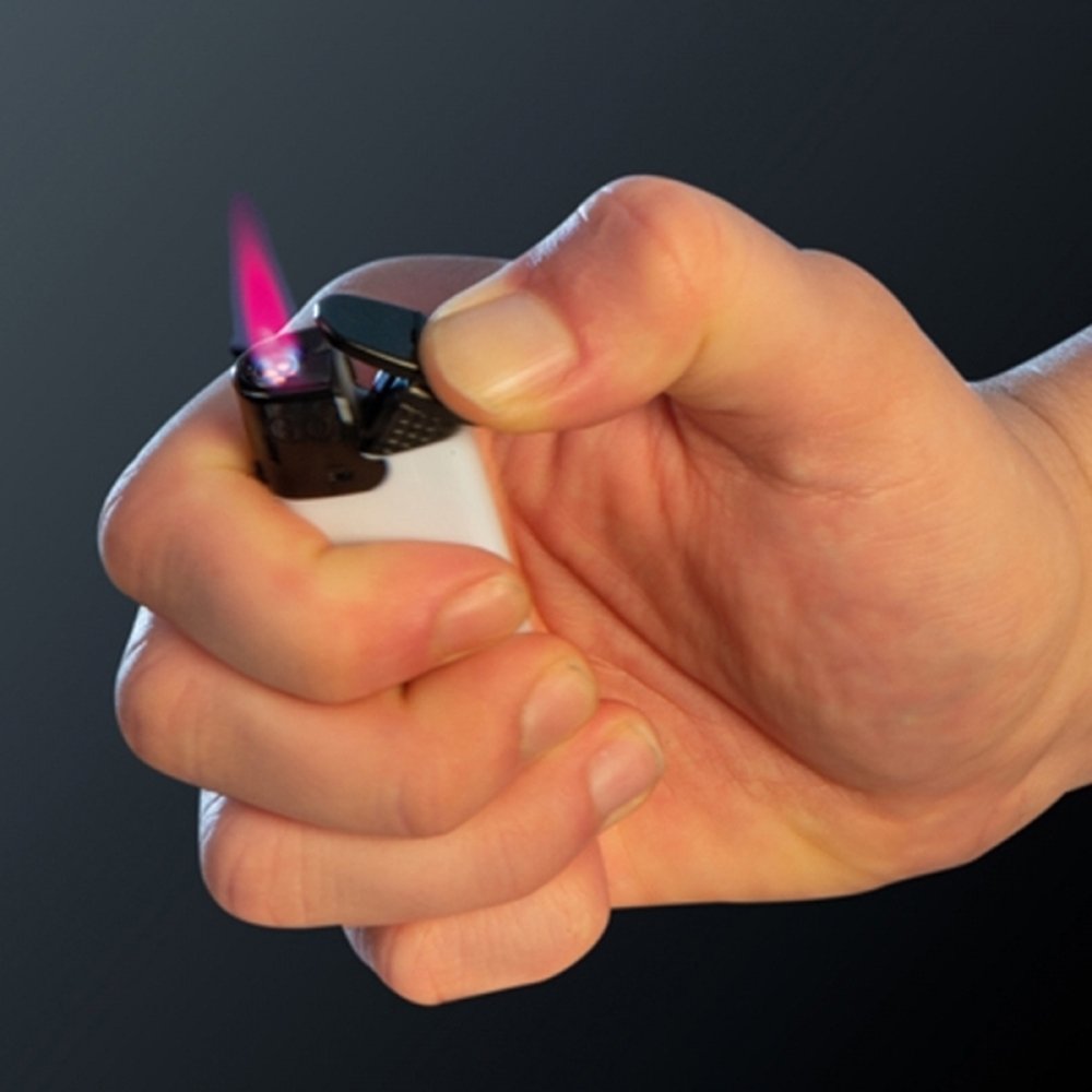 Zapalniczka elektryczna STROMFLAME z regulacją płomienia - Zapalniczki z nadrukiem logo | VEBI - zdjęcie 3