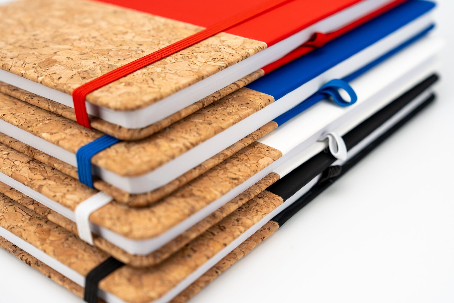 Notes firmowy A5 NANTES w linie z twardą okładką - Notatniki i notesy z nadrukiem logo | VEBI - zdjęcie 33