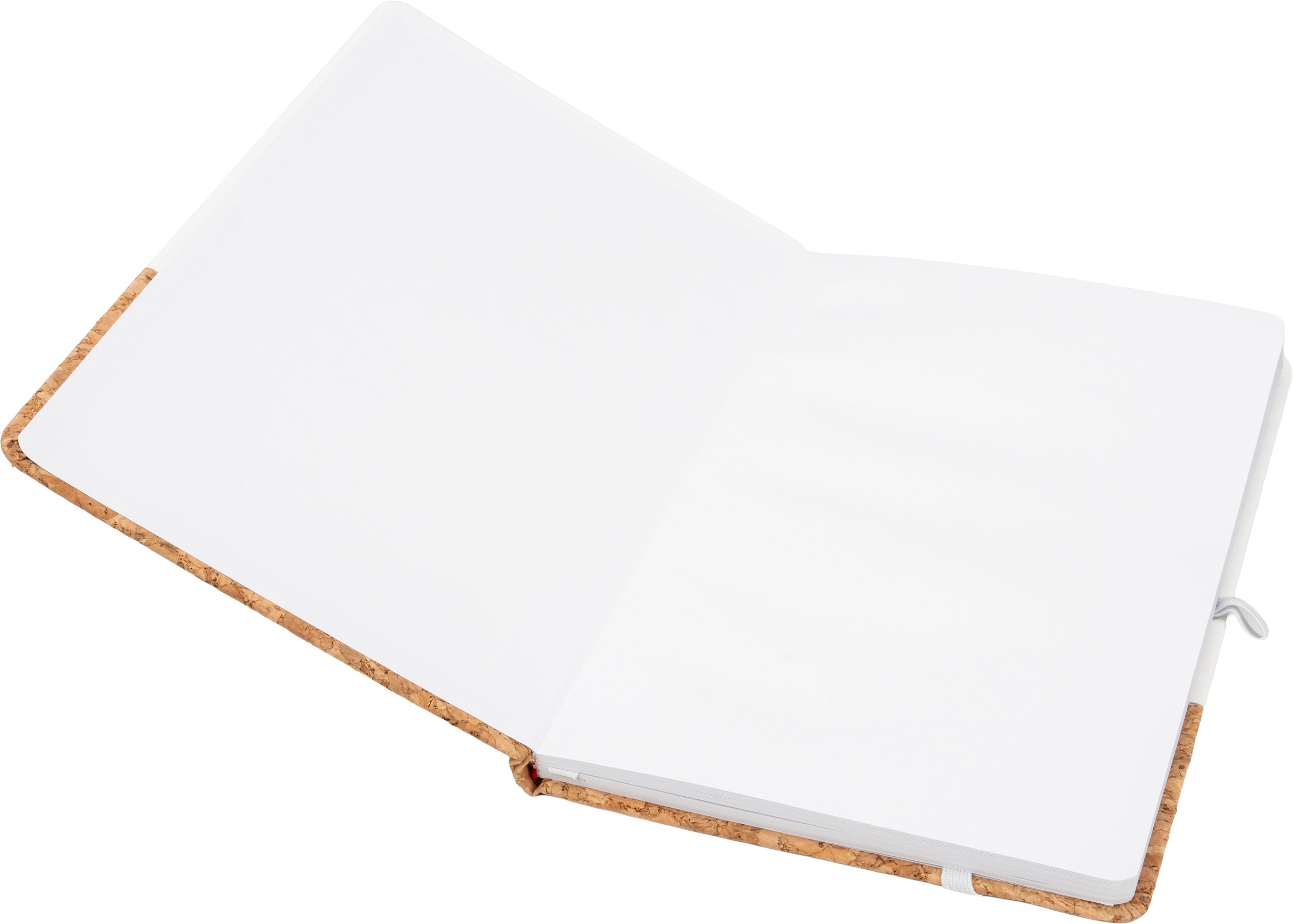 Notes firmowy A5 NANTES w linie z twardą okładką - zdjęcie 3