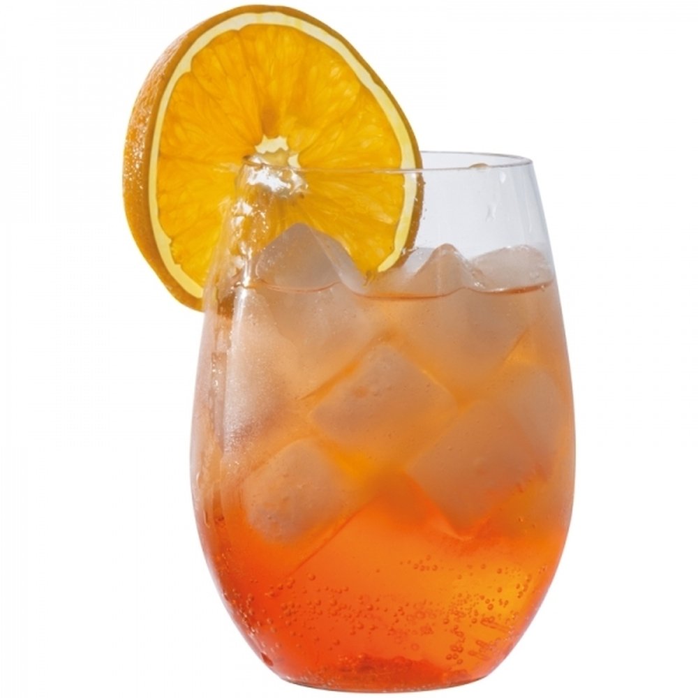 Plastikowa szklanka reklamowa ST. TROPEZ 450ml z nadrukiem - Kubki z nadrukiem logo | VEBI - zdjęcie 3