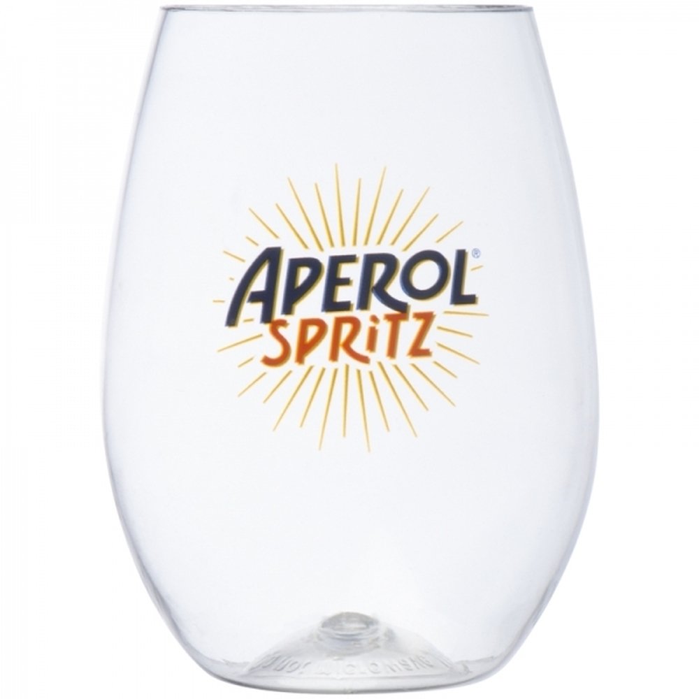 Plastikowa szklanka reklamowa ST. TROPEZ 450ml z nadrukiem - Kubki z nadrukiem logo | VEBI - zdjęcie 4