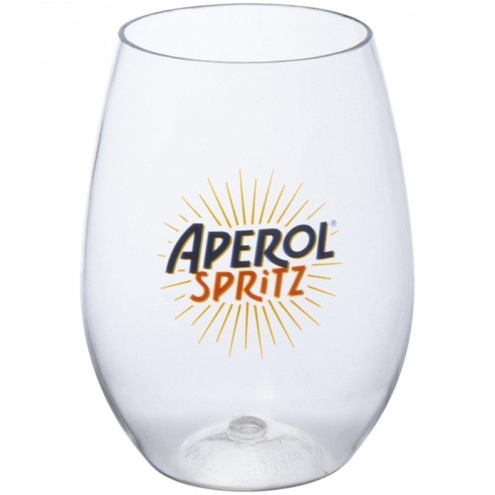 Plastikowa szklanka reklamowa ST. TROPEZ 450ml z nadrukiem - Kubki z nadrukiem logo | VEBI - zdjęcie 5