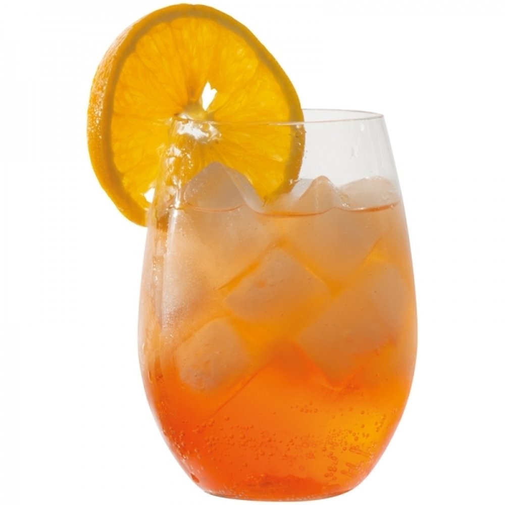 Plastikowa szklanka reklamowa ST. TROPEZ 450ml z nadrukiem - Kubki z nadrukiem logo | VEBI - zdjęcie 6