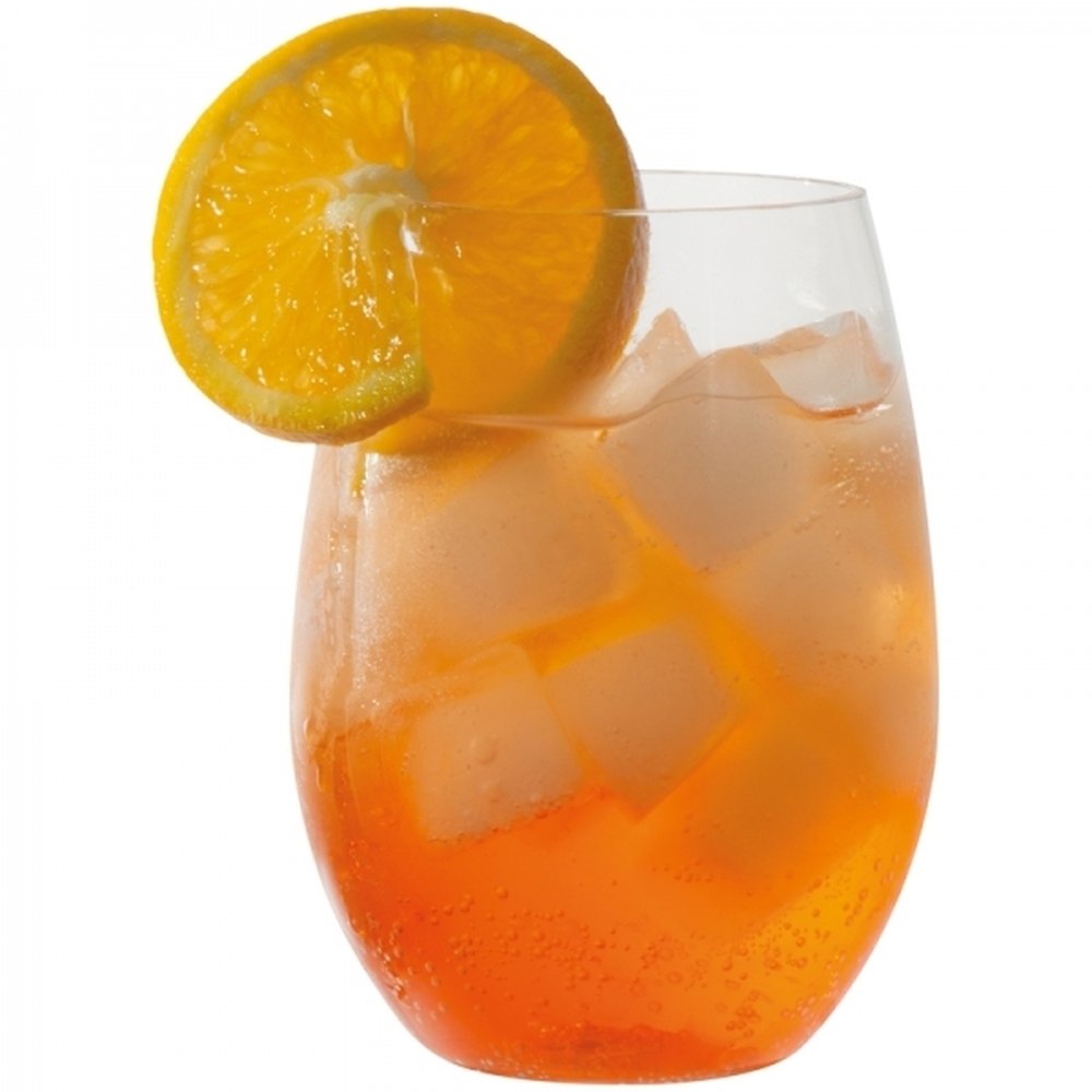 Plastikowa szklanka reklamowa ST. TROPEZ 450ml z nadrukiem - Kubki z nadrukiem logo | VEBI - zdjęcie 7