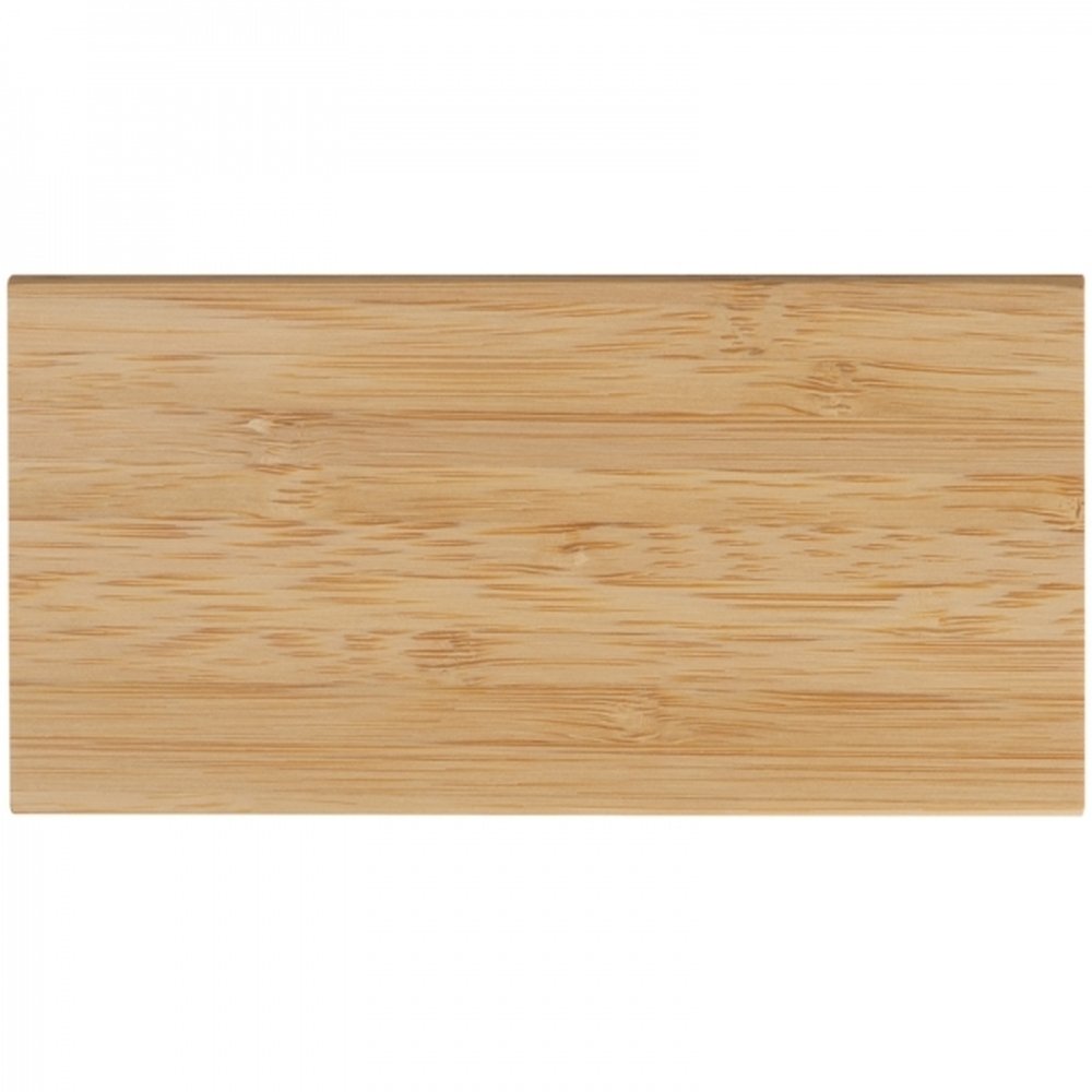 Power Bank Bambusowy Katowice 8000 mAh z logo firmy - zdjęcie 4