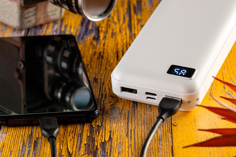 Power Bank 20000 mAh Cracow - mobilne ładowanie z nadrukiem - Power banki z nadrukiem logo | VEBI - zdjęcie 6