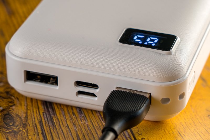 Power Bank 20000 mAh Cracow - mobilne ładowanie z nadrukiem - Power banki z nadrukiem logo | VEBI - zdjęcie 7