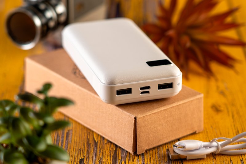 Power Bank 20000 mAh Cracow - mobilne ładowanie z nadrukiem - Power banki z nadrukiem logo | VEBI - zdjęcie 8