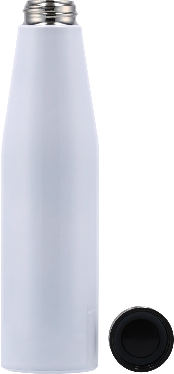 Stalowa butelka San Marino 750ml z grawerem logo - Akcesoria podróżne z nadrukiem logo | VEBI - zdjęcie 3
