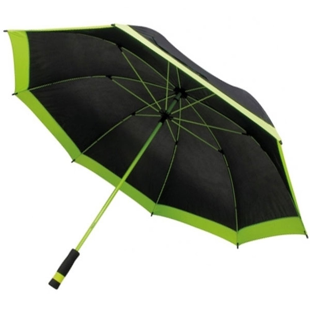 Parasol reklamowy z neonowym akcentem 123cm - GET SEEN