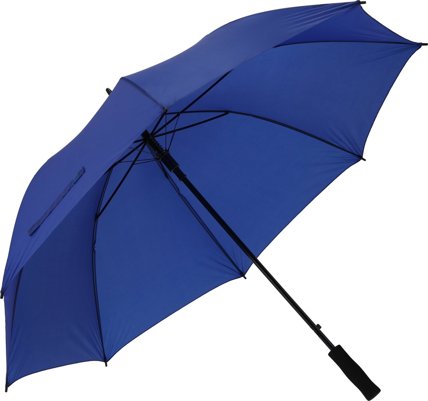 Parasol automatyczny SUEDERDEICH 130 cm z nadrukiem logo - Panel powyżej 110 cm z nadrukiem logo | VEBI - zdjęcie 7