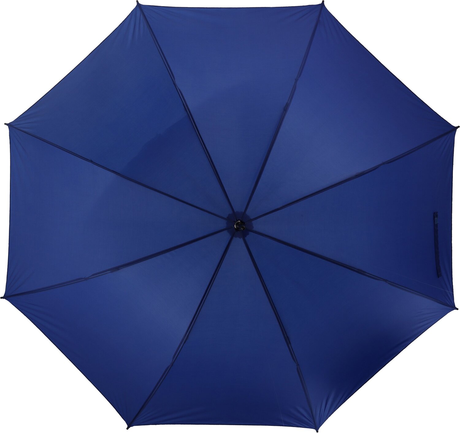 Parasol automatyczny SUEDERDEICH 130 cm z nadrukiem logo - Panel powyżej 110 cm z nadrukiem logo | VEBI - zdjęcie 9