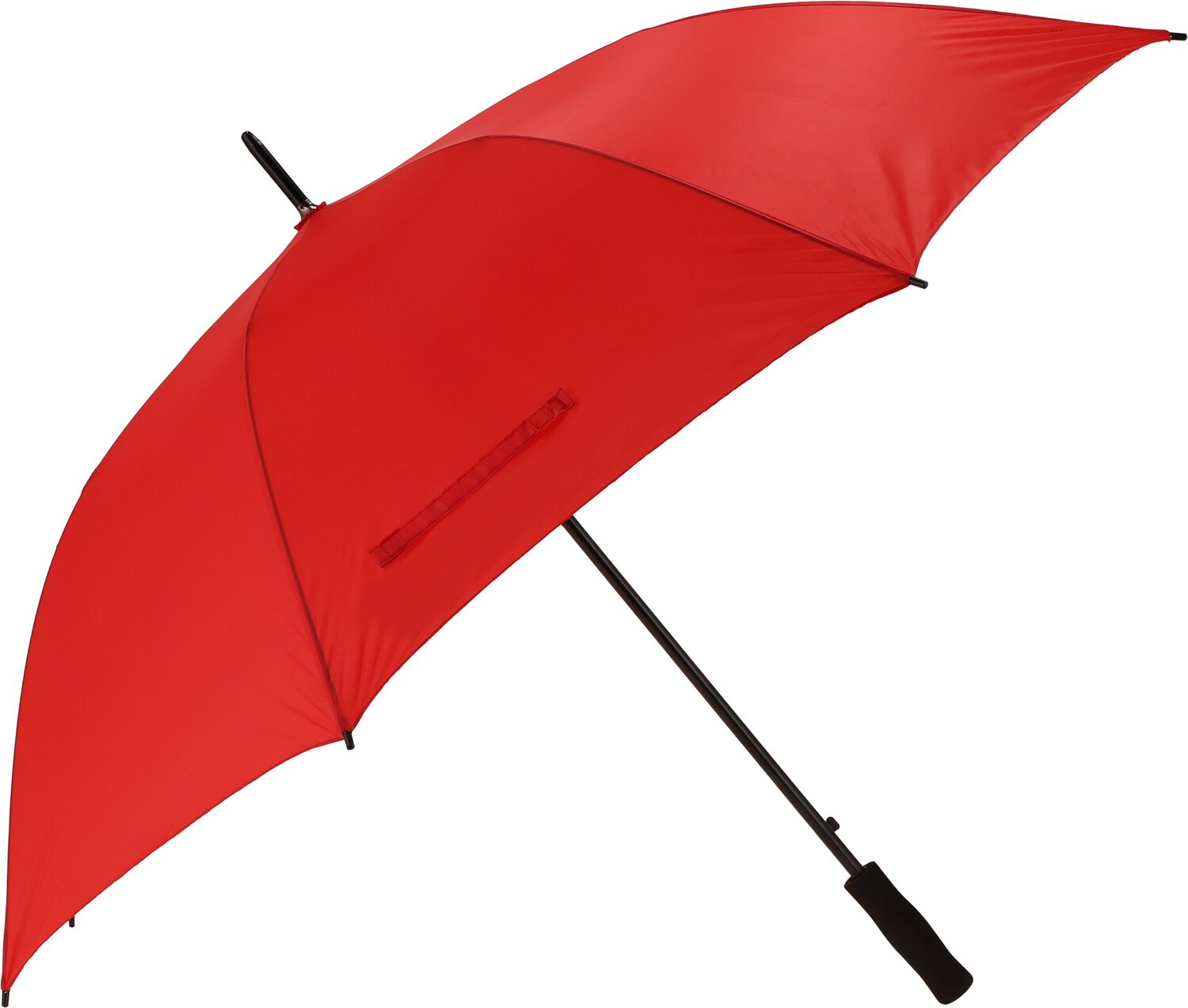 Parasol automatyczny SUEDERDEICH 130 cm z nadrukiem logo - Panel powyżej 110 cm z nadrukiem logo | VEBI - zdjęcie 2