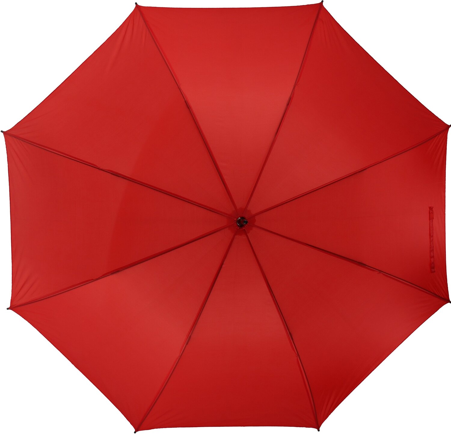 Parasol automatyczny SUEDERDEICH 130 cm z nadrukiem logo - Panel powyżej 110 cm z nadrukiem logo | VEBI - zdjęcie 3