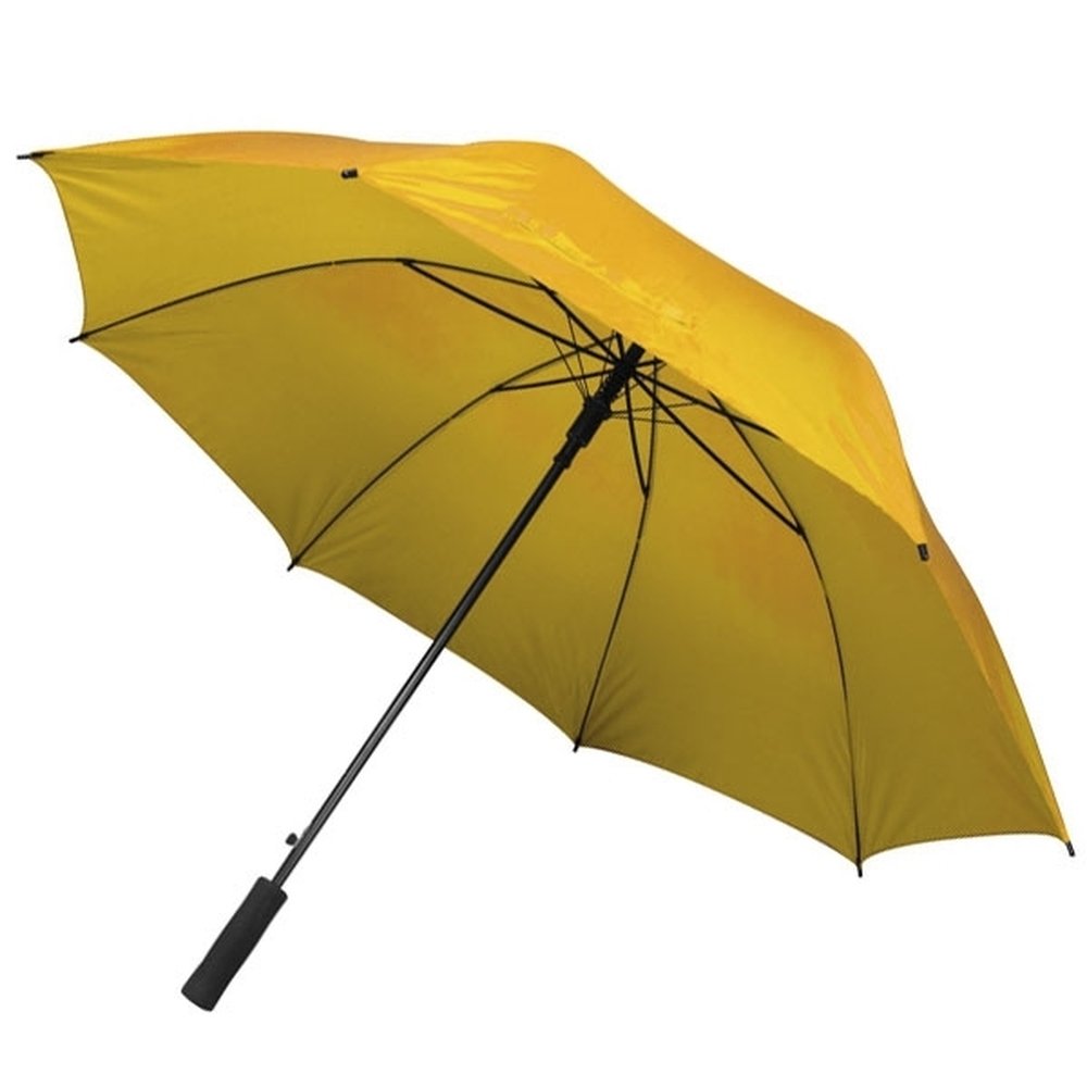 Parasol automatyczny SUEDERDEICH 130 cm z nadrukiem logo - Panel powyżej 110 cm z nadrukiem logo | VEBI - zdjęcie 28