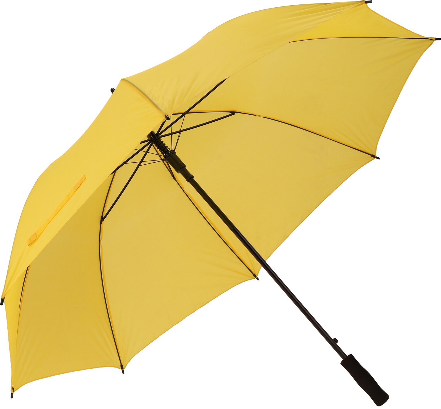 Parasol automatyczny SUEDERDEICH 130 cm z nadrukiem logo - Panel powyżej 110 cm z nadrukiem logo | VEBI - zdjęcie 23