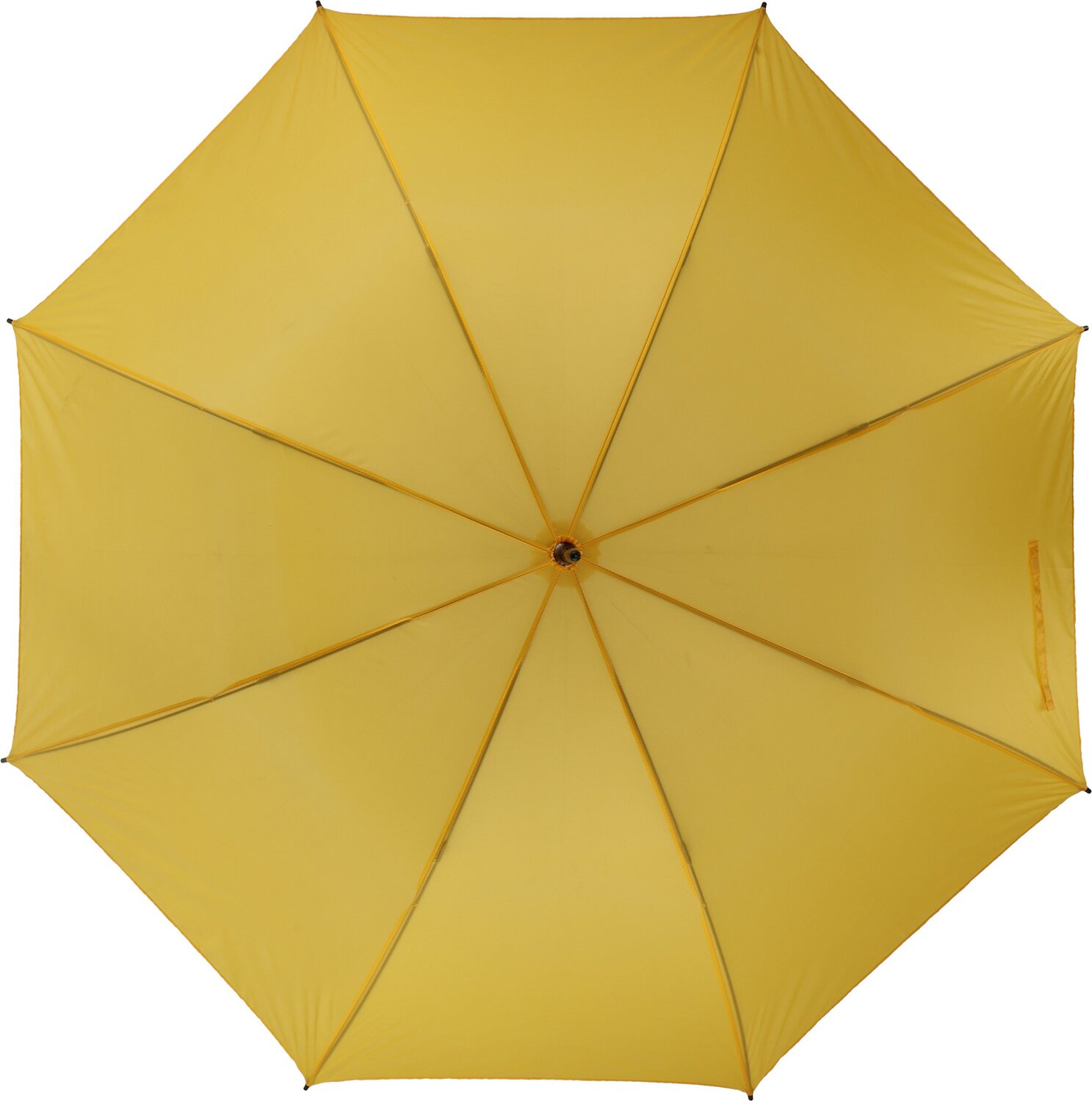 Parasol automatyczny SUEDERDEICH 130 cm z nadrukiem logo - Panel powyżej 110 cm z nadrukiem logo | VEBI - zdjęcie 25
