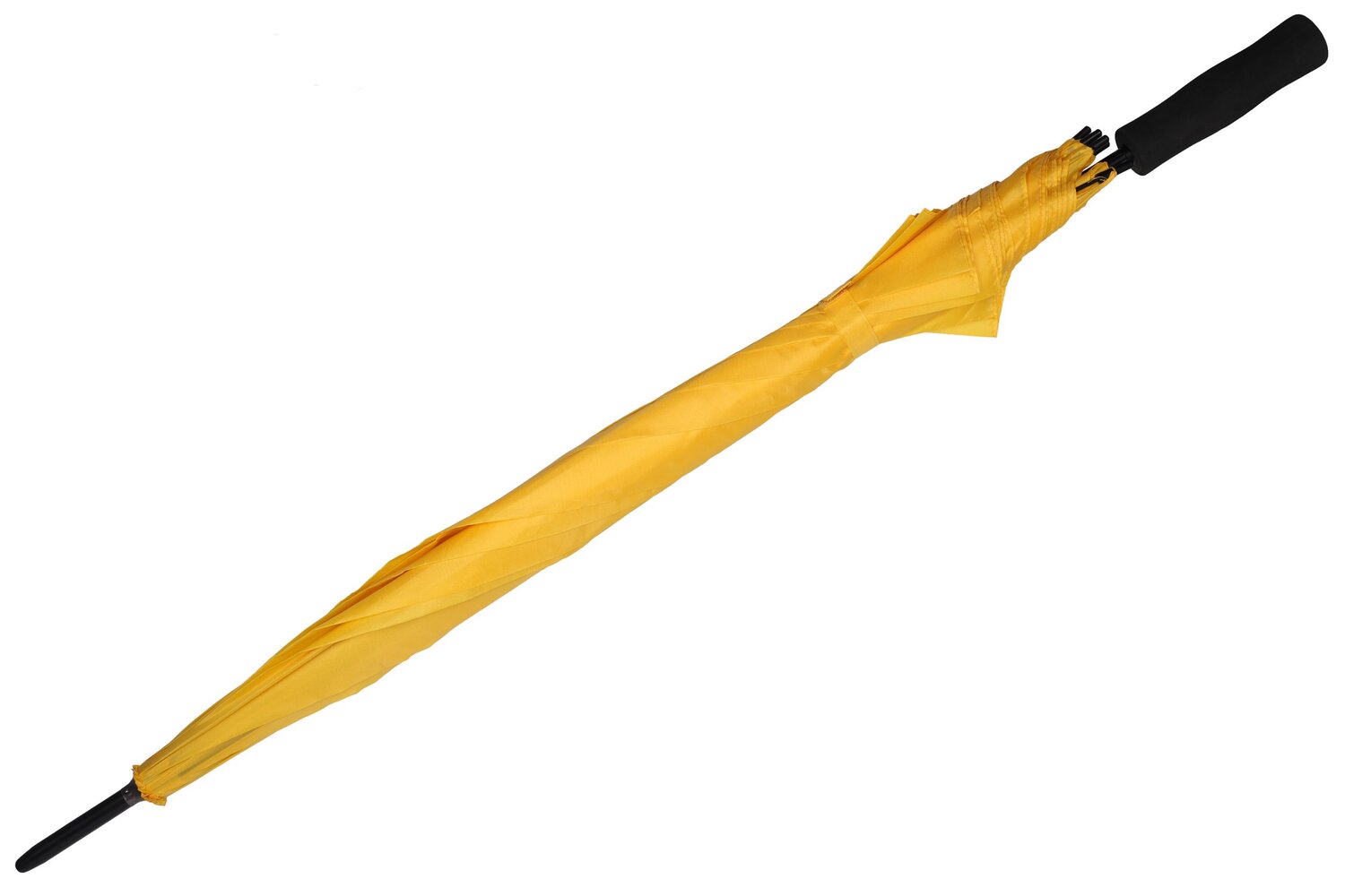 Parasol automatyczny SUEDERDEICH 130 cm z nadrukiem logo - Panel powyżej 110 cm z nadrukiem logo | VEBI - zdjęcie 26
