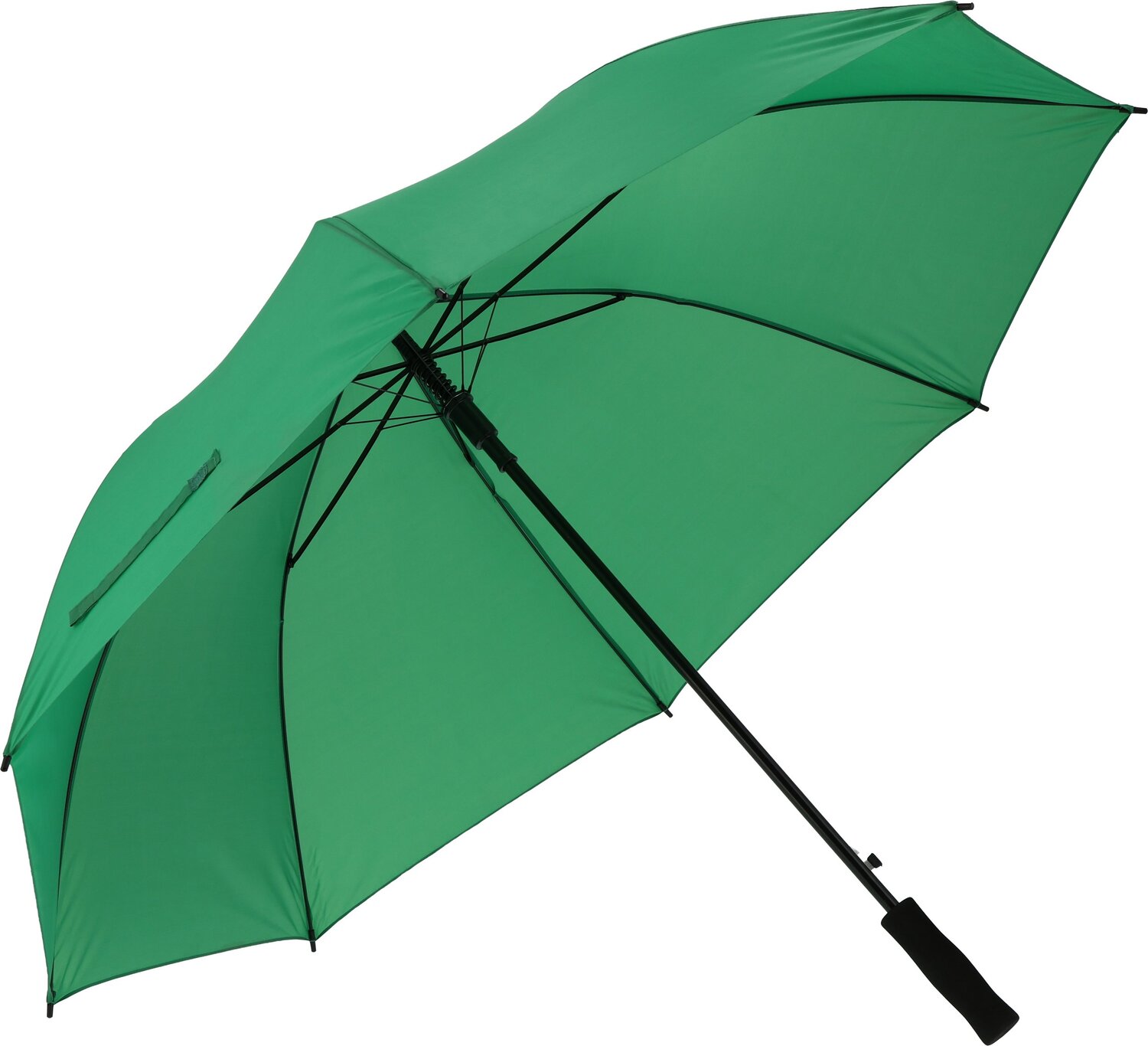Parasol automatyczny SUEDERDEICH 130 cm z nadrukiem logo - Panel powyżej 110 cm z nadrukiem logo | VEBI - zdjęcie 18