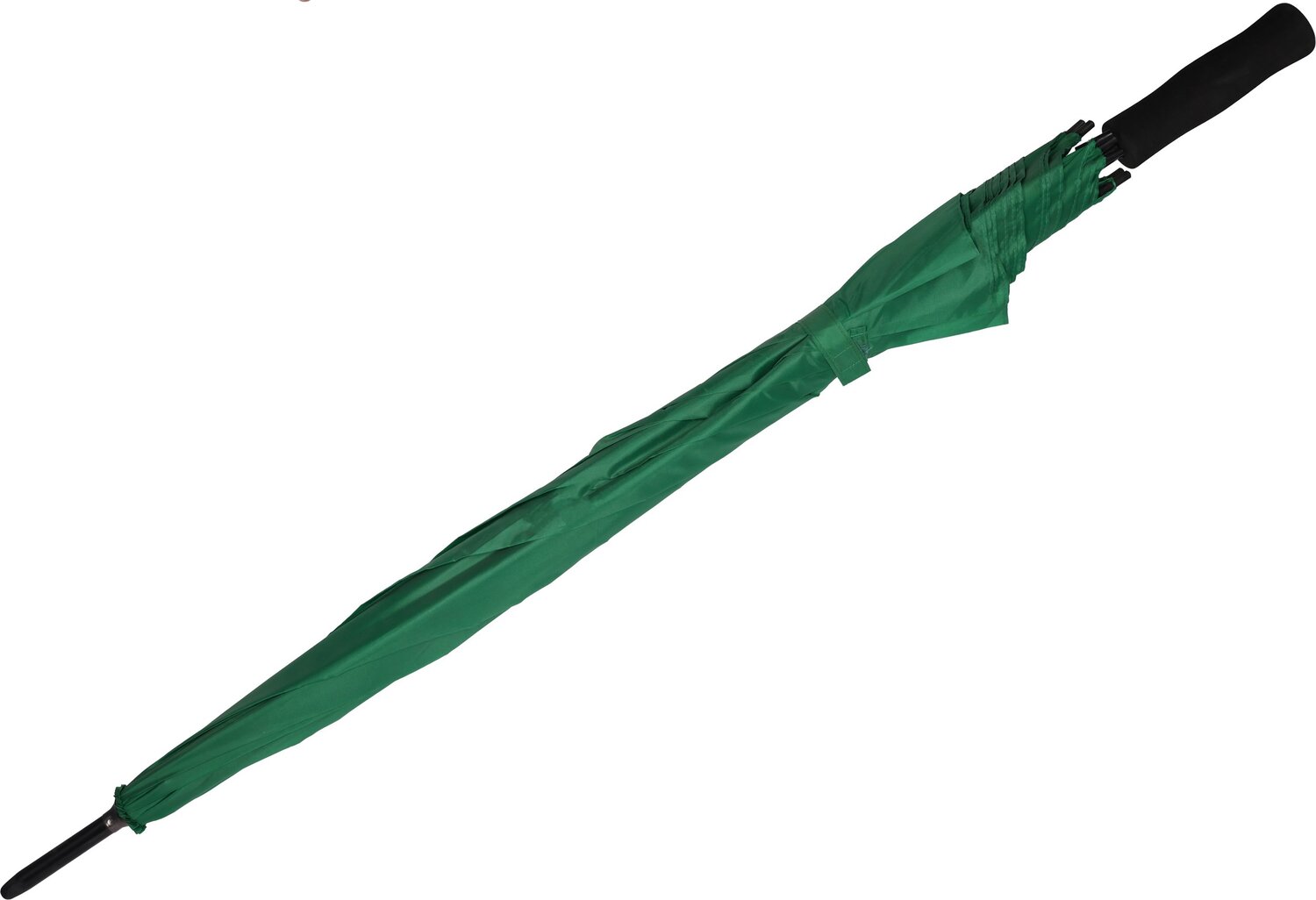 Parasol automatyczny SUEDERDEICH 130 cm z nadrukiem logo - Panel powyżej 110 cm z nadrukiem logo | VEBI - zdjęcie 21