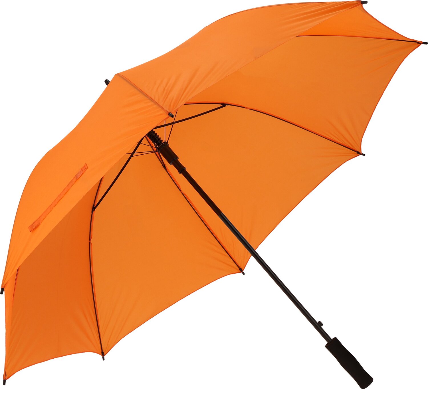Parasol automatyczny SUEDERDEICH 130 cm z nadrukiem logo - Panel powyżej 110 cm z nadrukiem logo | VEBI - zdjęcie 12