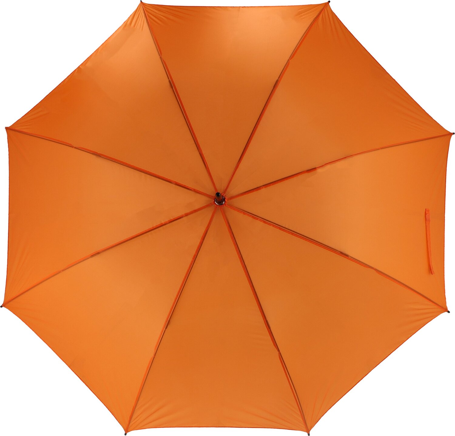 Parasol automatyczny SUEDERDEICH 130 cm z nadrukiem logo - Panel powyżej 110 cm z nadrukiem logo | VEBI - zdjęcie 14
