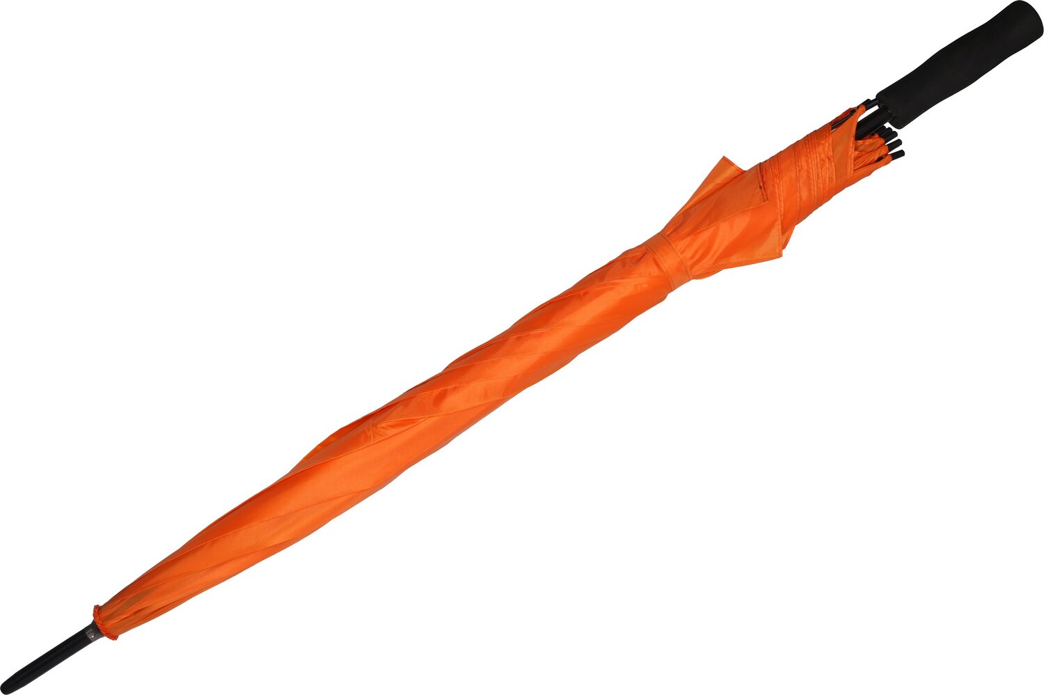 Parasol automatyczny SUEDERDEICH 130 cm z nadrukiem logo - Panel powyżej 110 cm z nadrukiem logo | VEBI - zdjęcie 15