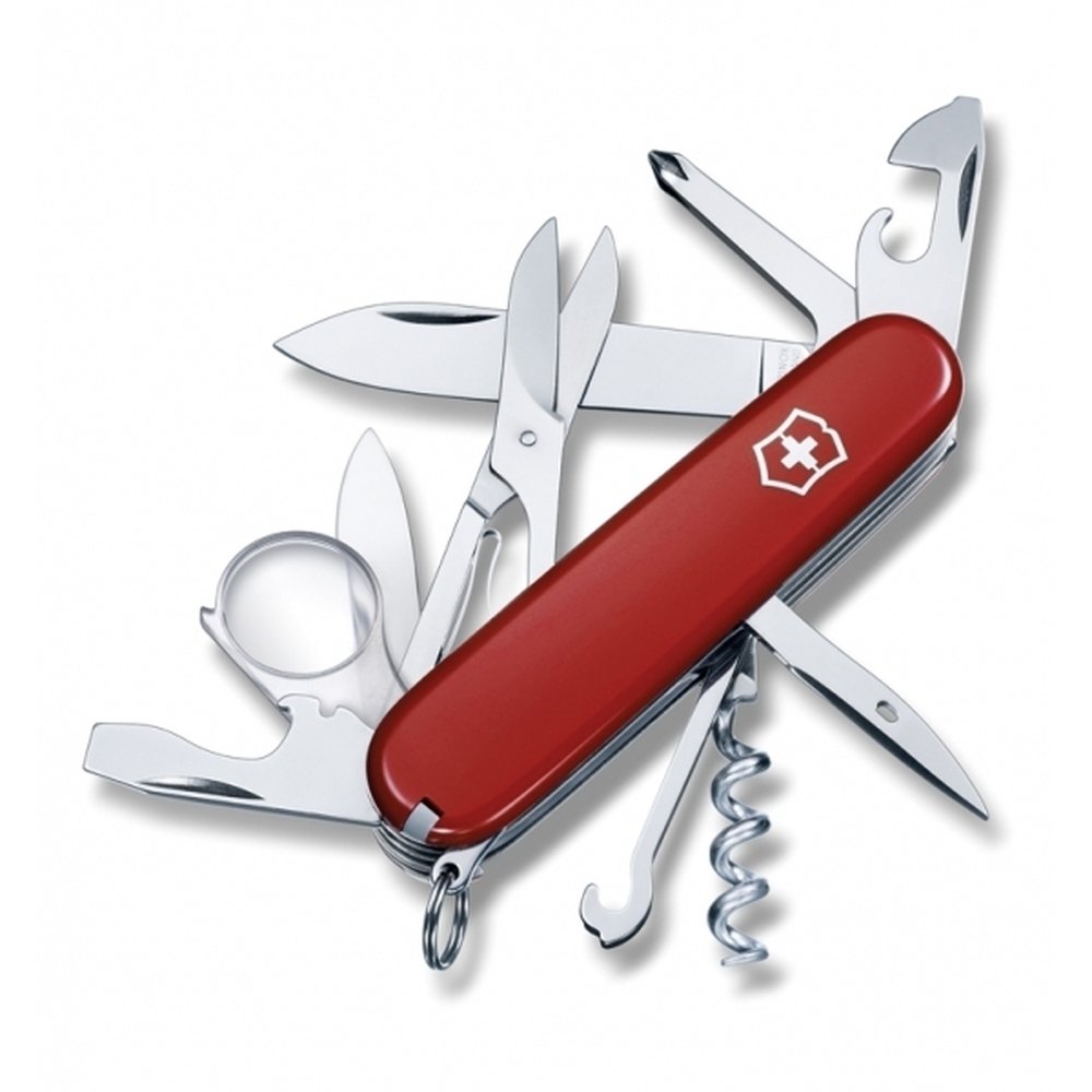 Scyzoryk Victorinox Explorer - 16 funkcji w jednym narzędziu