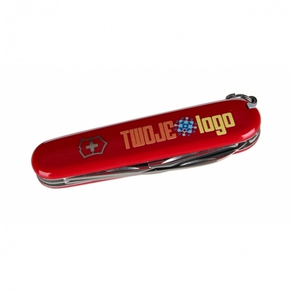 Scyzoryk Victorinox Explorer - 16 funkcji w jednym narzędziu - Noże i scyzoryki z nadrukiem logo | VEBI - zdjęcie 6